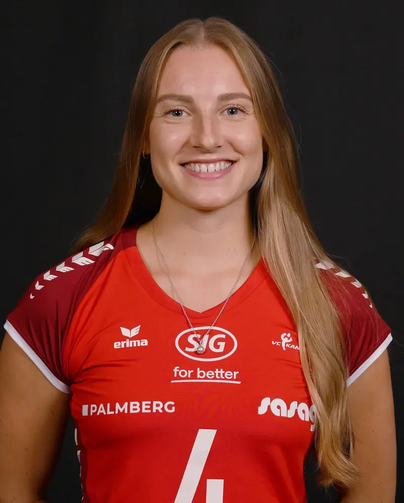 Porträt von Sandrine Giroud