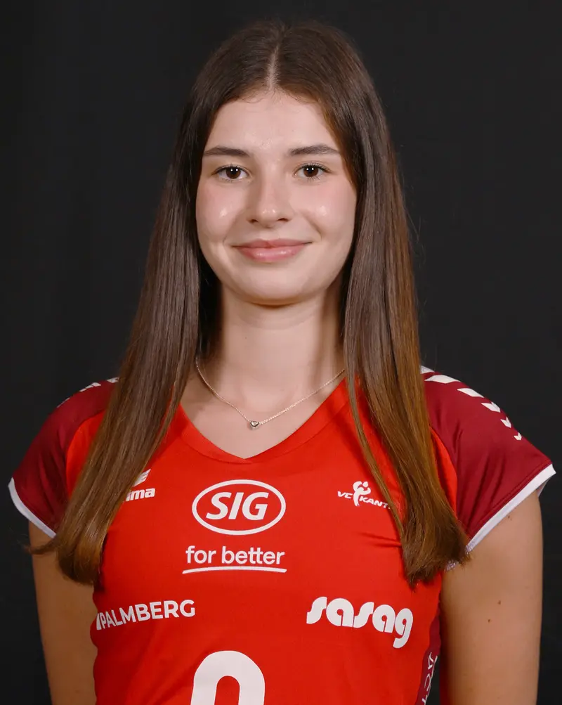 Martyna Grysak im Kanti-Trikot