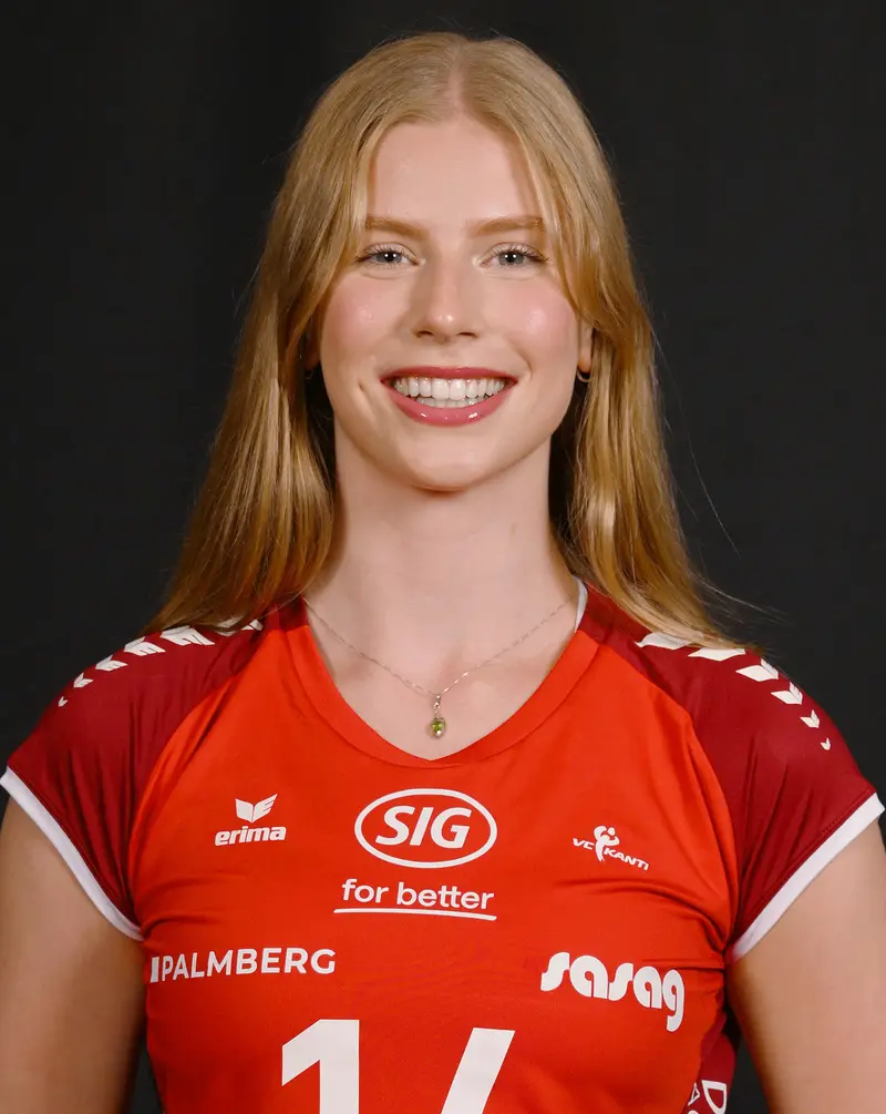 Porträt von Mia Soerensen